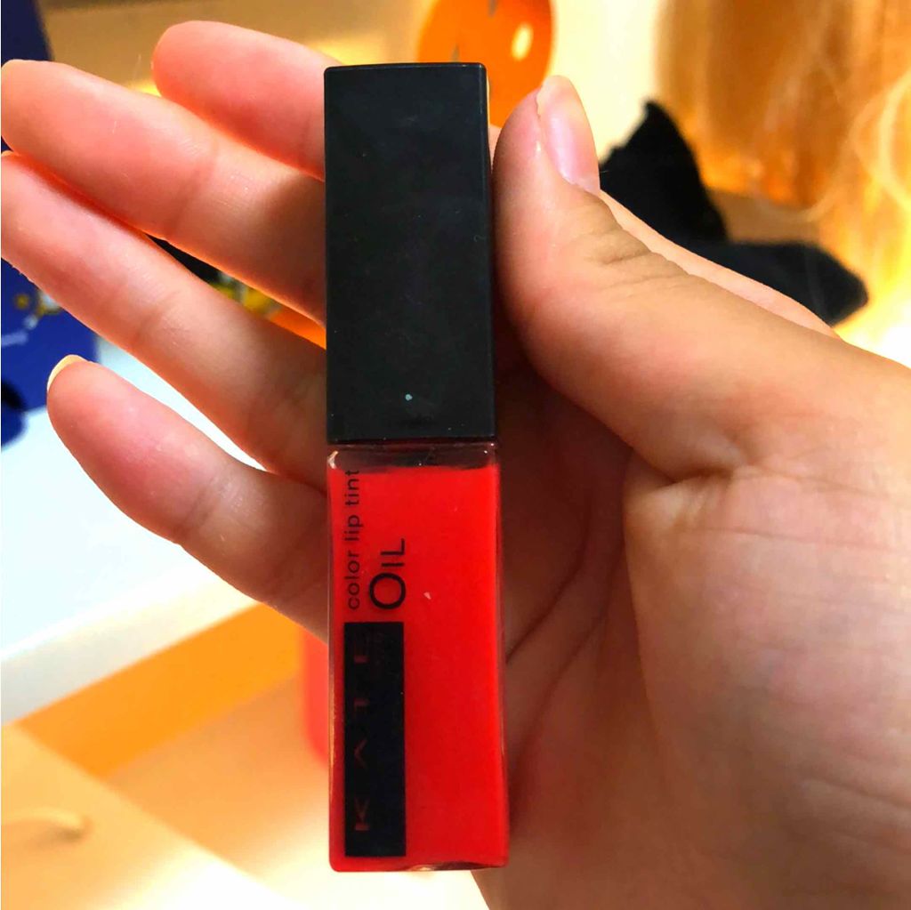 カラーセンサーリップティントN/KATE/口紅を使ったクチコミ（1枚目）