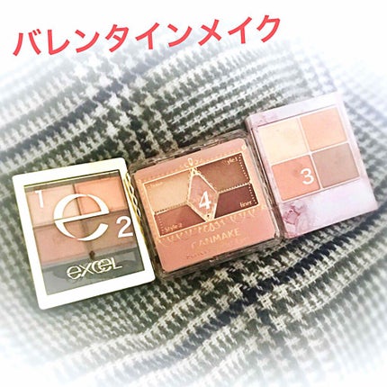 スキニーリッチシャドウ/excel/アイシャドウパレットを使ったクチコミ(1枚目)