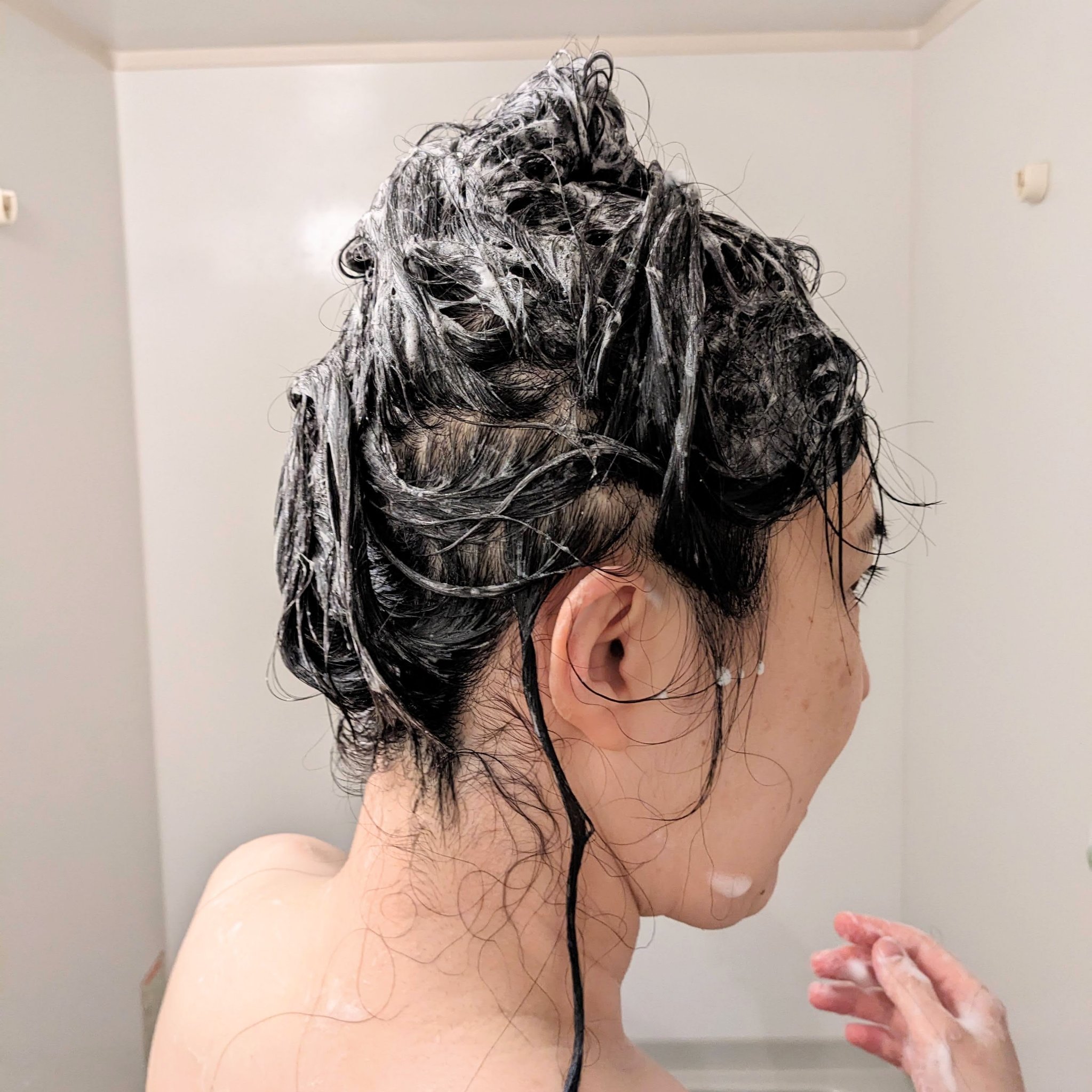 スパークリングスカルプスケーラー/ミンツリー/頭皮ケアを使ったクチコミ（2枚目）