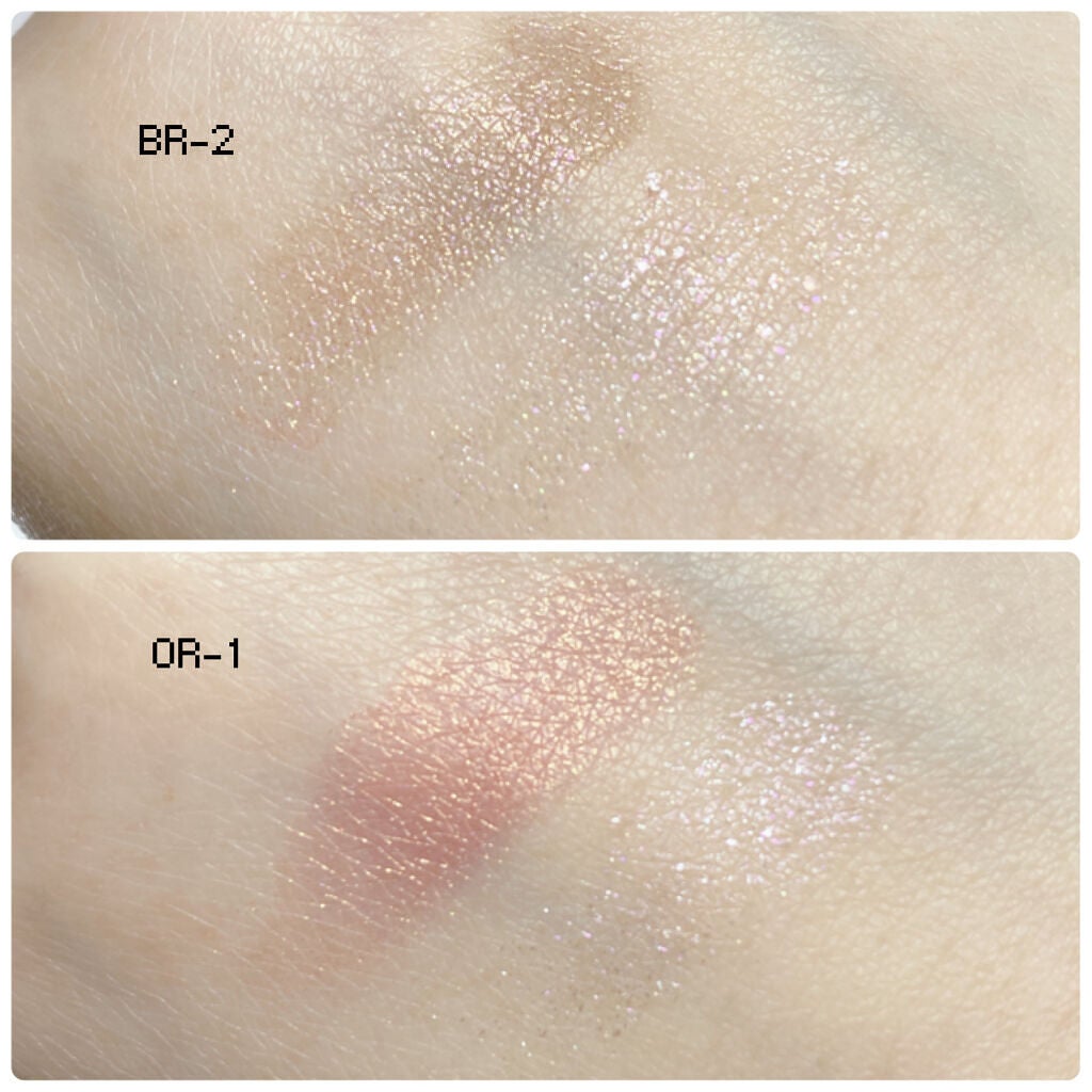 エレクトリックショックアイズ /KATE/アイシャドウパレットを使ったクチコミ(4枚目)