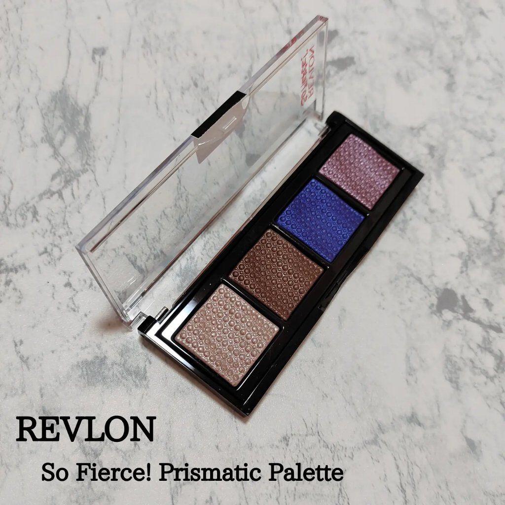 ソー フィアス！ プリズマティック パレット 964 クラップ バック（限定）/REVLON/アイシャドウパレットを使ったクチコミ（1枚目）