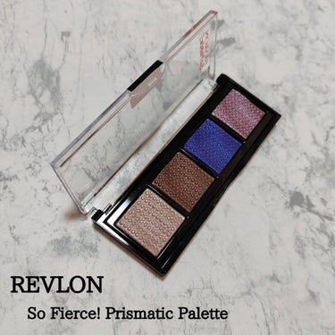 ソー フィアス！ プリズマティック パレット 964 クラップ バック（限定）/REVLON/アイシャドウパレットを使ったクチコミ（1枚目）