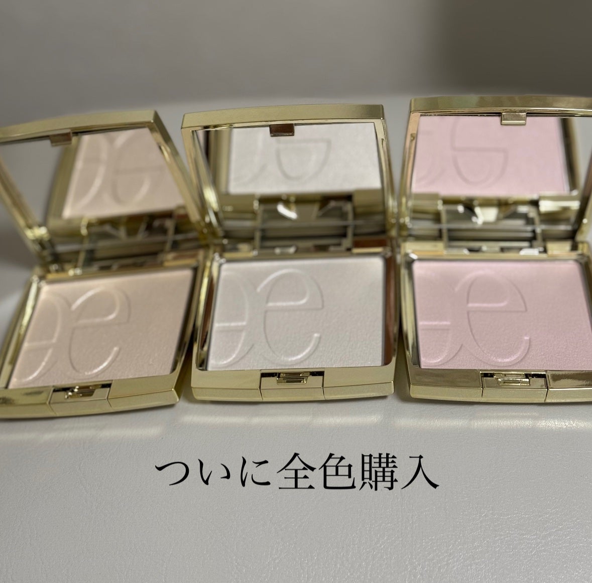 エレガンス アティミエル ヴェール/Elégance/プレストパウダーを使ったクチコミ(1枚目)