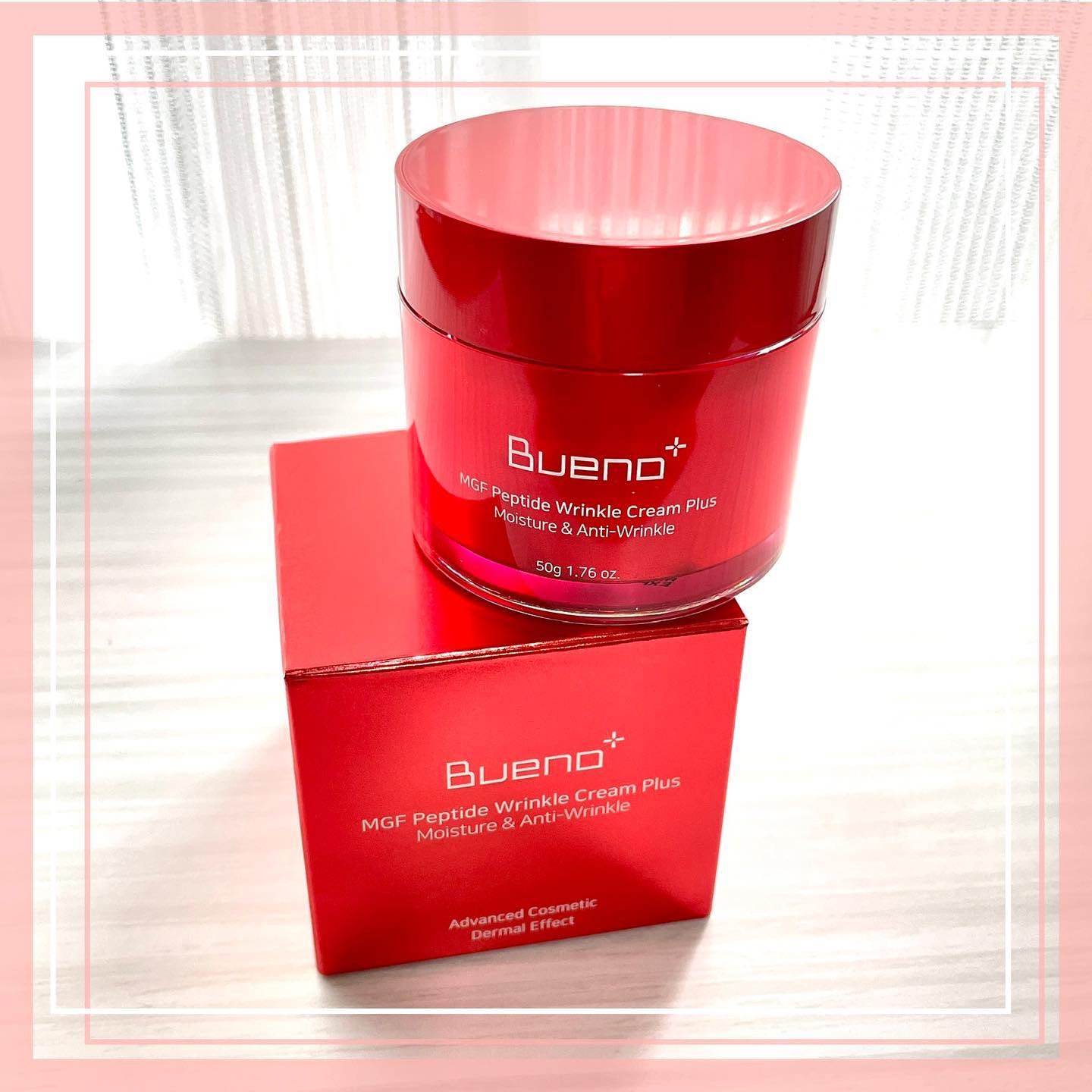 MGF ペプチド リンクル クリーム プラス/BUENO/フェイスクリームを使ったクチコミ（1枚目）