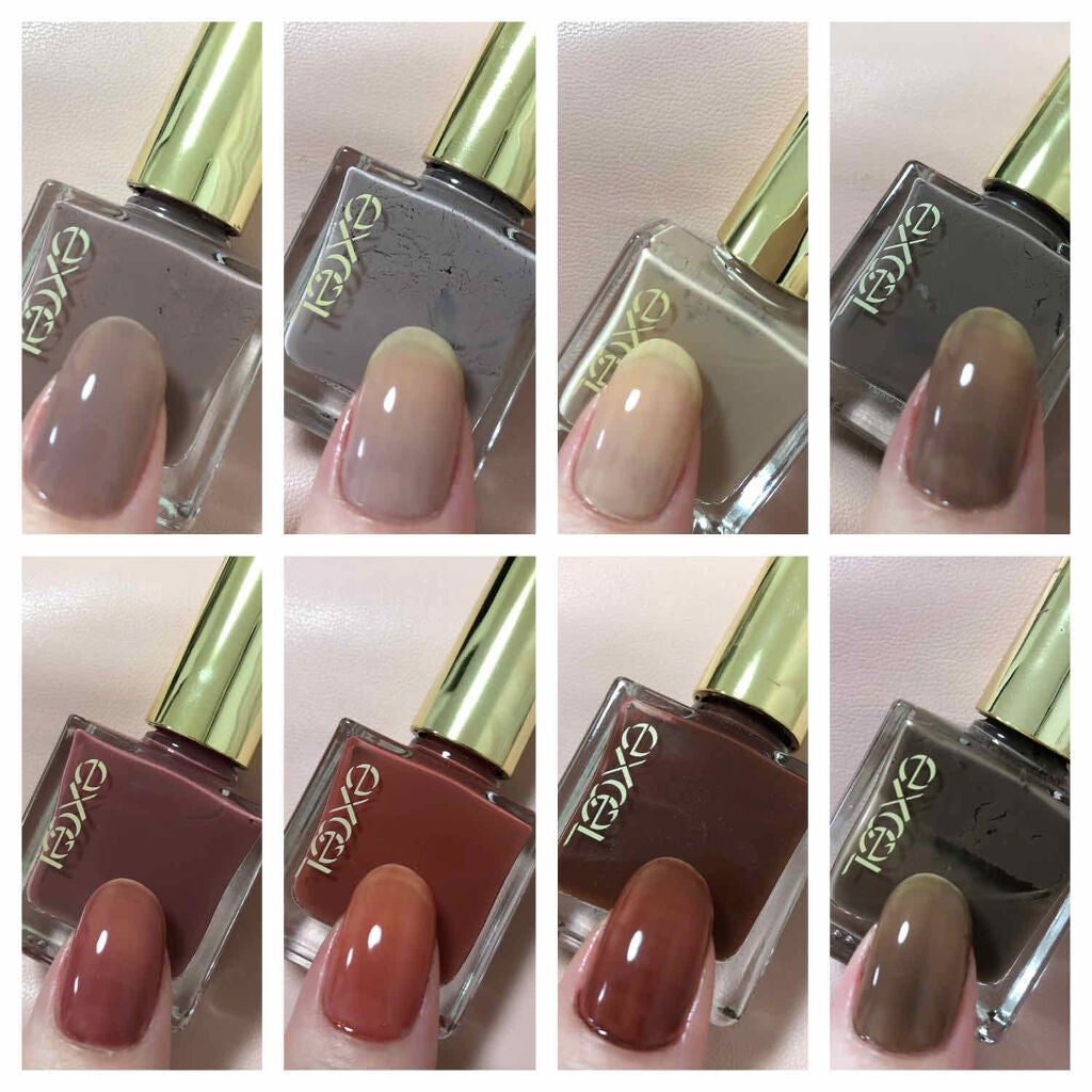 エクセル ネイルポリッシュ N/excel/マニキュアを使ったクチコミ(2枚目)