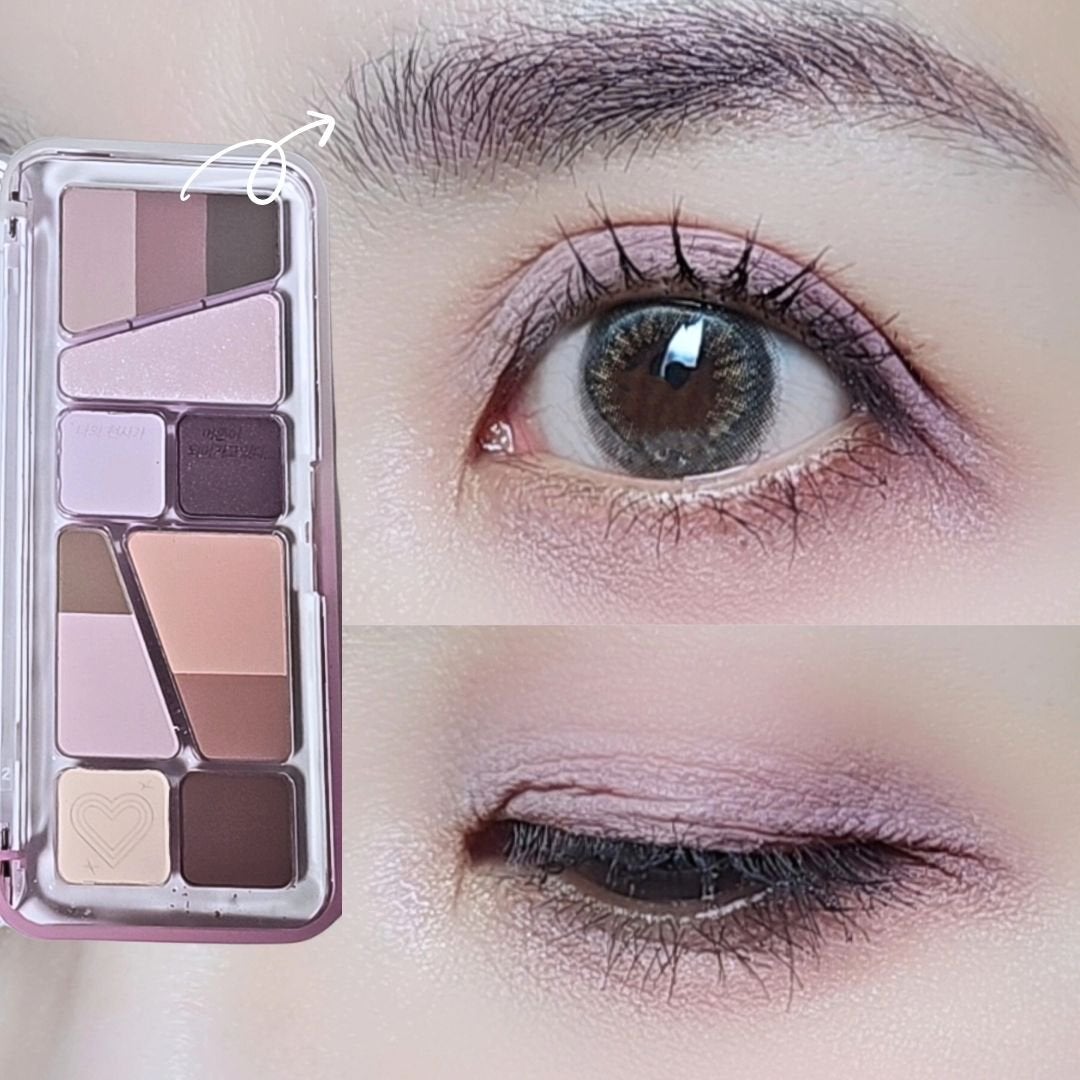 プロ アイ パレット エアー/CLIO/アイシャドウパレットを使ったクチコミ(5枚目)