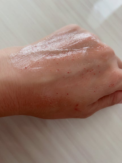 フェイスポリッシャー コンフォーティング・ローズ/SABON/スクラブ・ゴマージュを使ったクチコミ(4枚目)