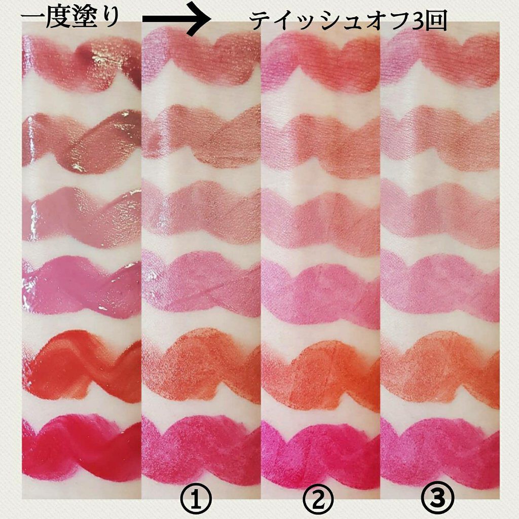 カラーステイ サテン インク/REVLON/口紅を使ったクチコミ(6枚目)