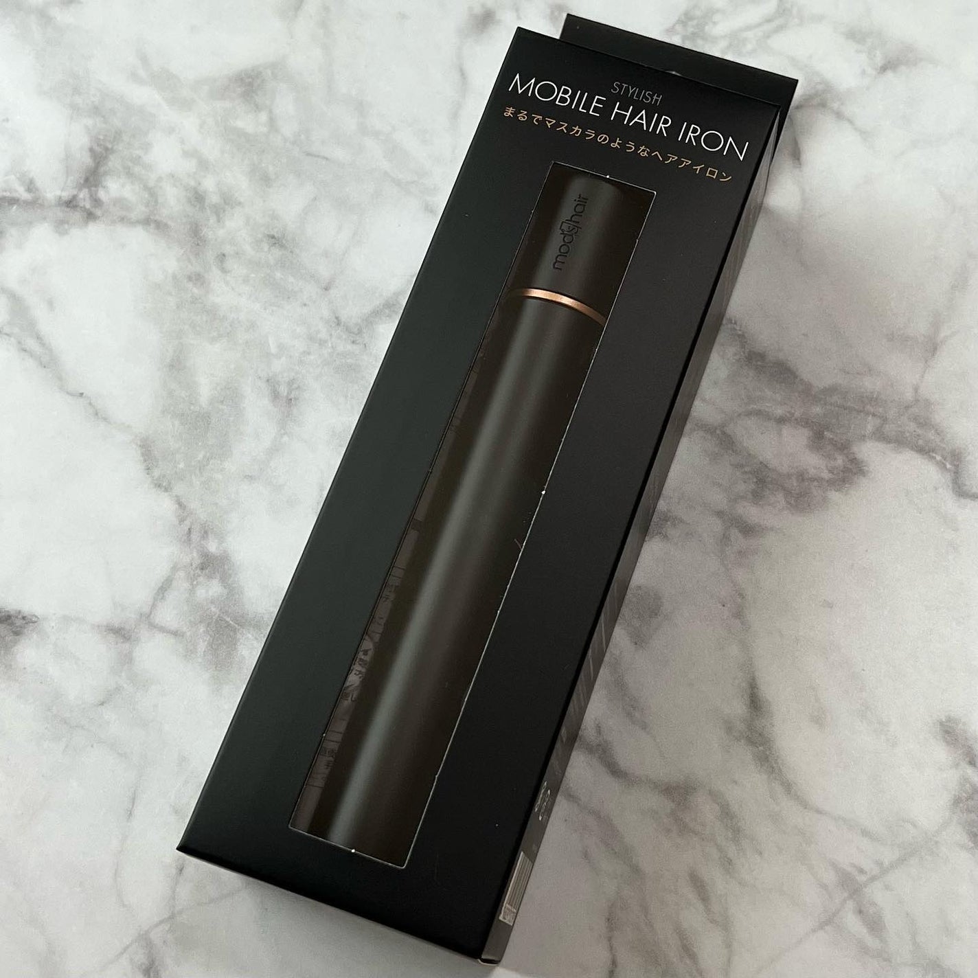 スタイリッシュ モバイルヘアアイロン(MHS-1342)/mod's hair/ストレートアイロンを使ったクチコミ(10枚目)