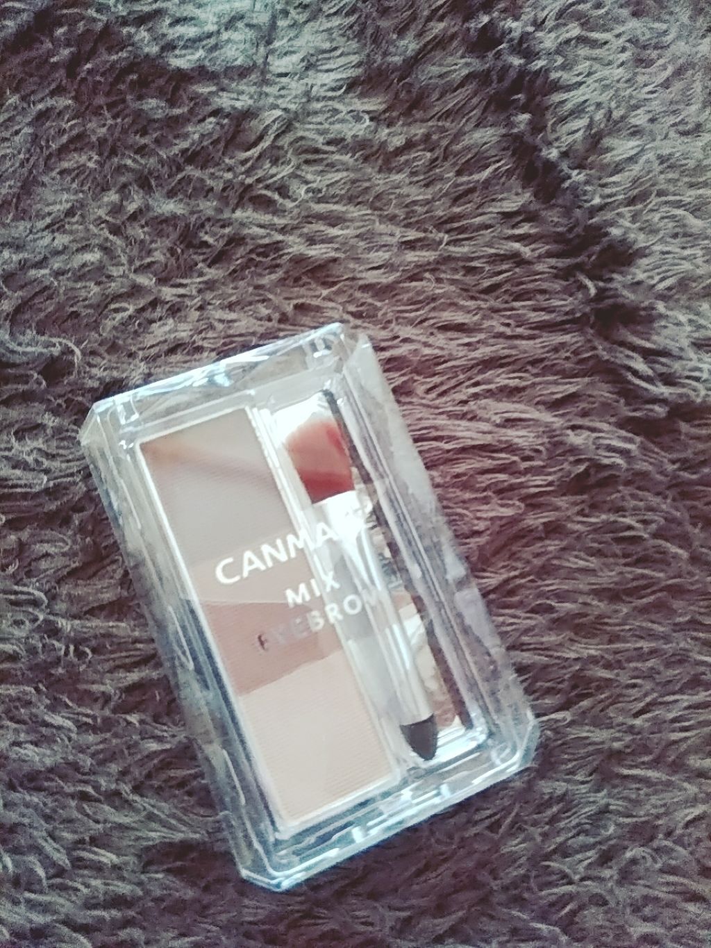 ミックスアイブロウ/キャンメイク/パウダーアイブロウを使ったクチコミ（1枚目）