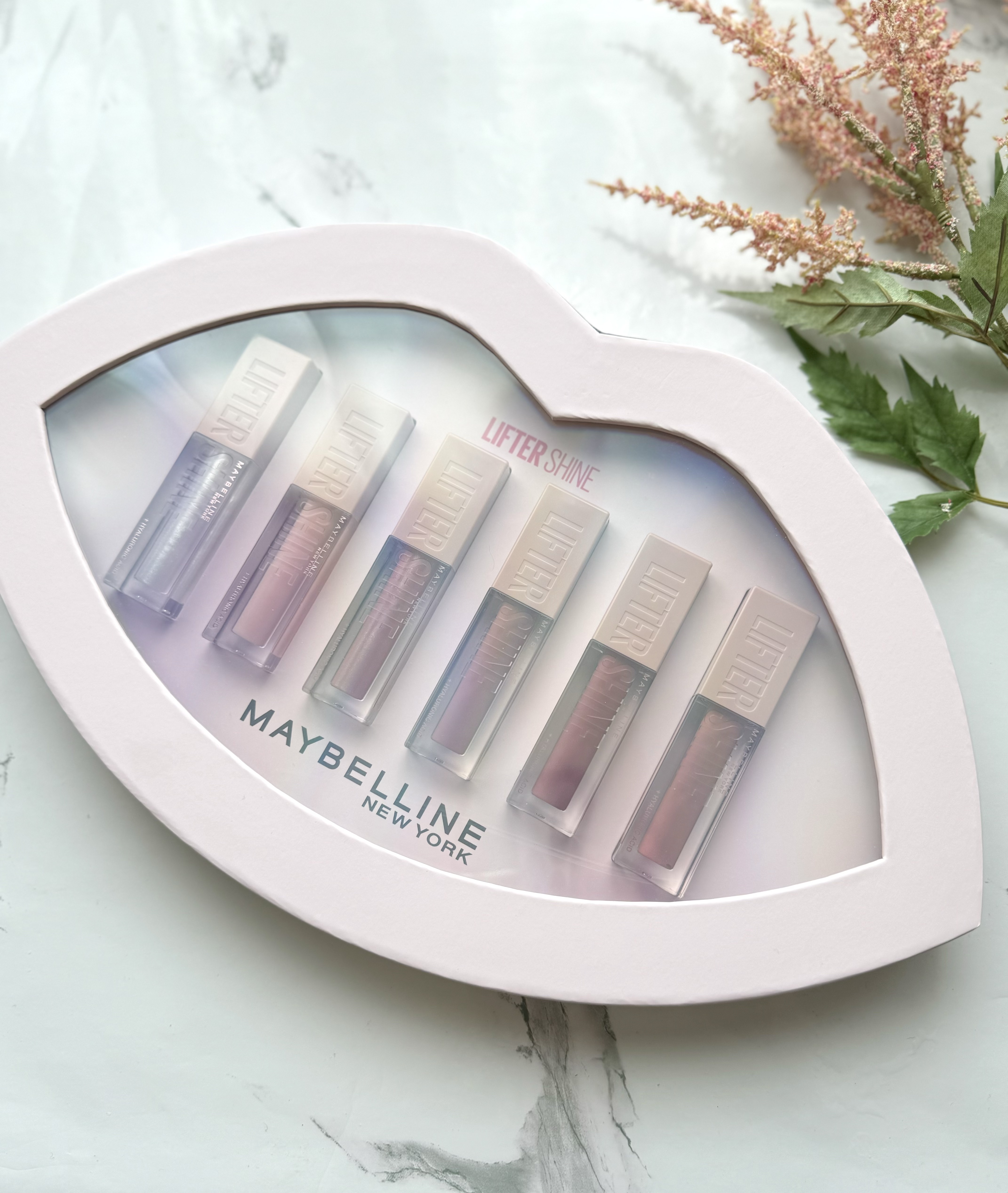 リフターシャイン/MAYBELLINE NEW YORK/リップグロスを使ったクチコミ（3枚目）