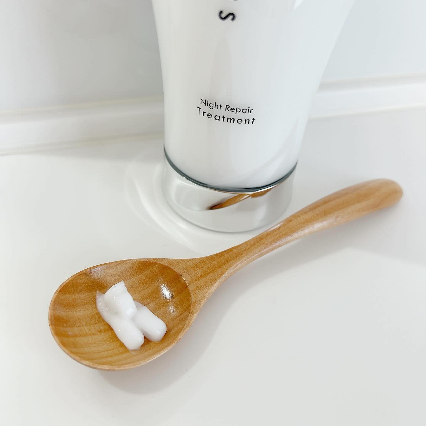 ナイトリペア シャンプー/ヘアトリートメント/THERATIS/シャンプー・コンディショナーを使ったクチコミ（3枚目）