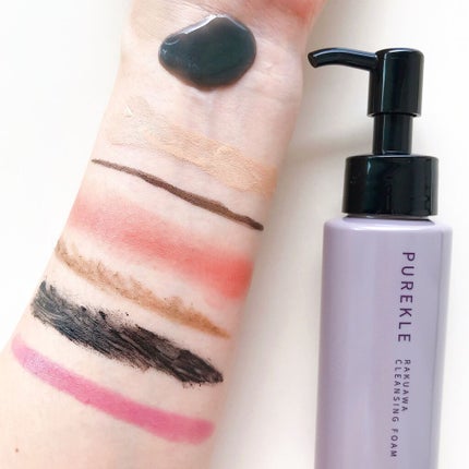 ラクアワクレンジングフォーム/大人肌研究所/クレンジングジェルを使ったクチコミ(2枚目)