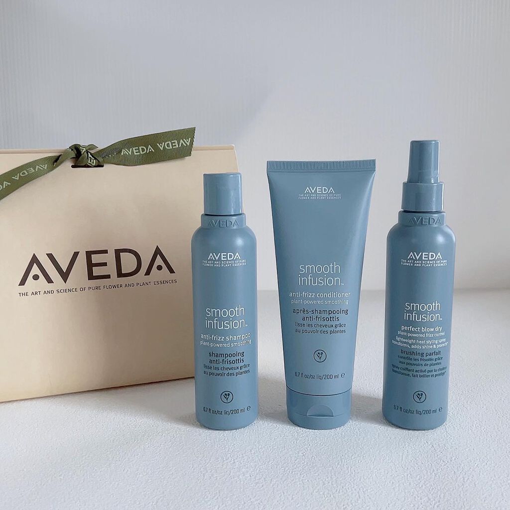 スムーズ インフュージョン シャンプー AF/コンディショナー AF/AVEDA/サロンシャンプーを使ったクチコミ(2枚目)