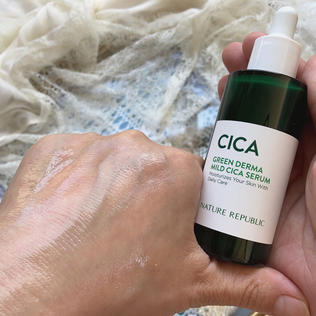 グリーン ダーマCICAビックトナー/ネイチャーリパブリック/化粧水を使ったクチコミ(5枚目)