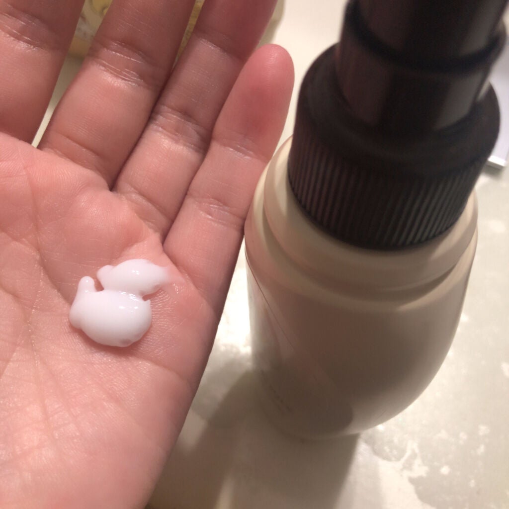 CCミルク/エッセンシャル/ヘアミルクを使ったクチコミ(2枚目)