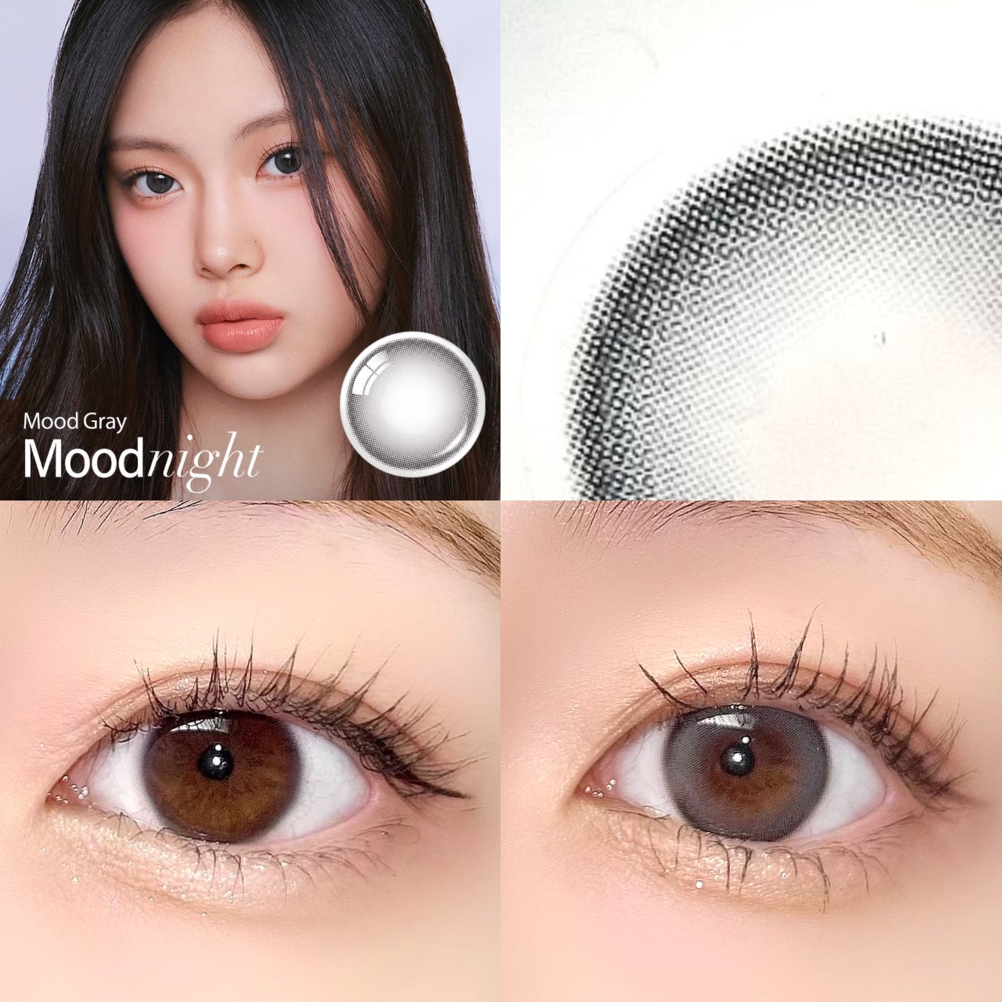 Moodnight 1day/OLENS/カラーコンタクトレンズを使ったクチコミ(4枚目)