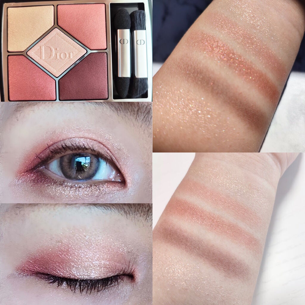 【旧】サンク クルール クチュール/Dior/アイシャドウパレットを使ったクチコミ(5枚目)