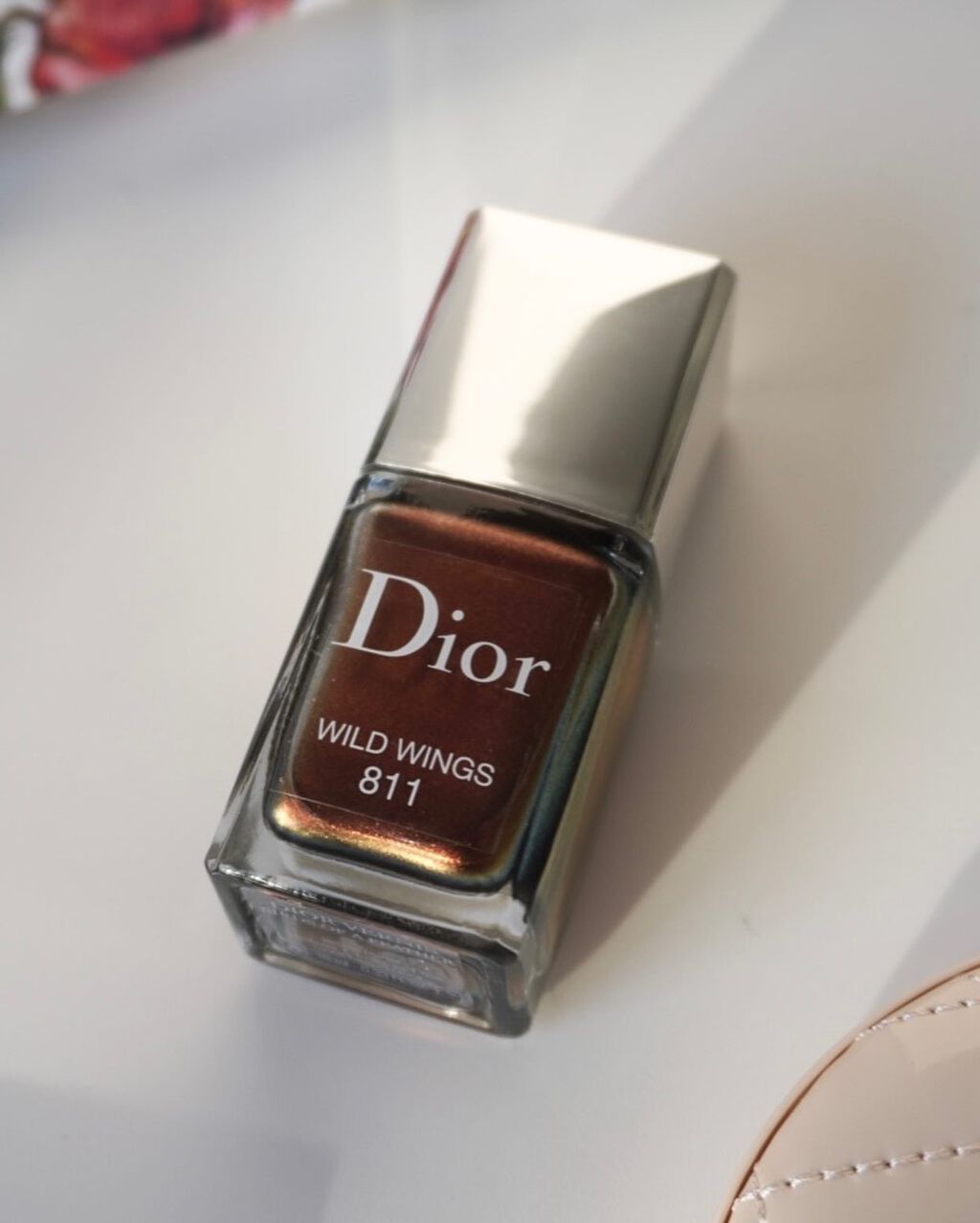 ディオール ヴェルニ＜バーズ オブ ア フェザー＞/Dior/マニキュアを使ったクチコミ（3枚目）