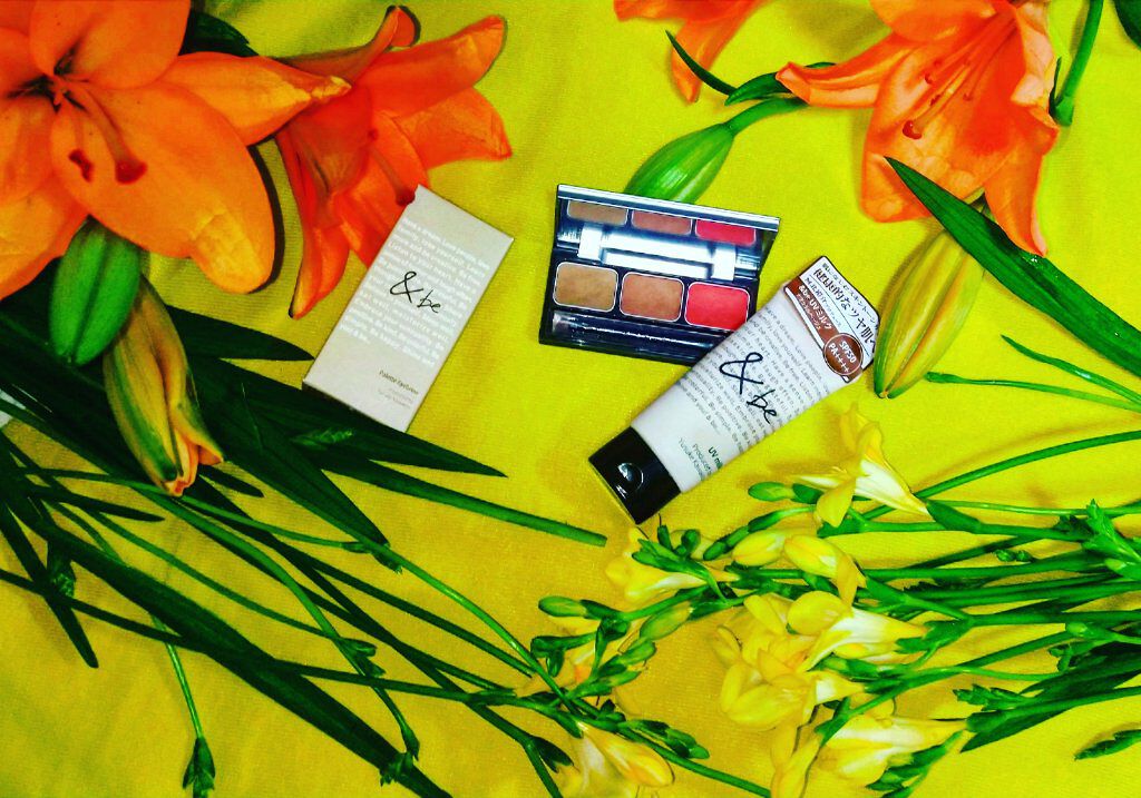 パレットアイブロウ/＆be/パウダーアイブロウを使ったクチコミ（1枚目）