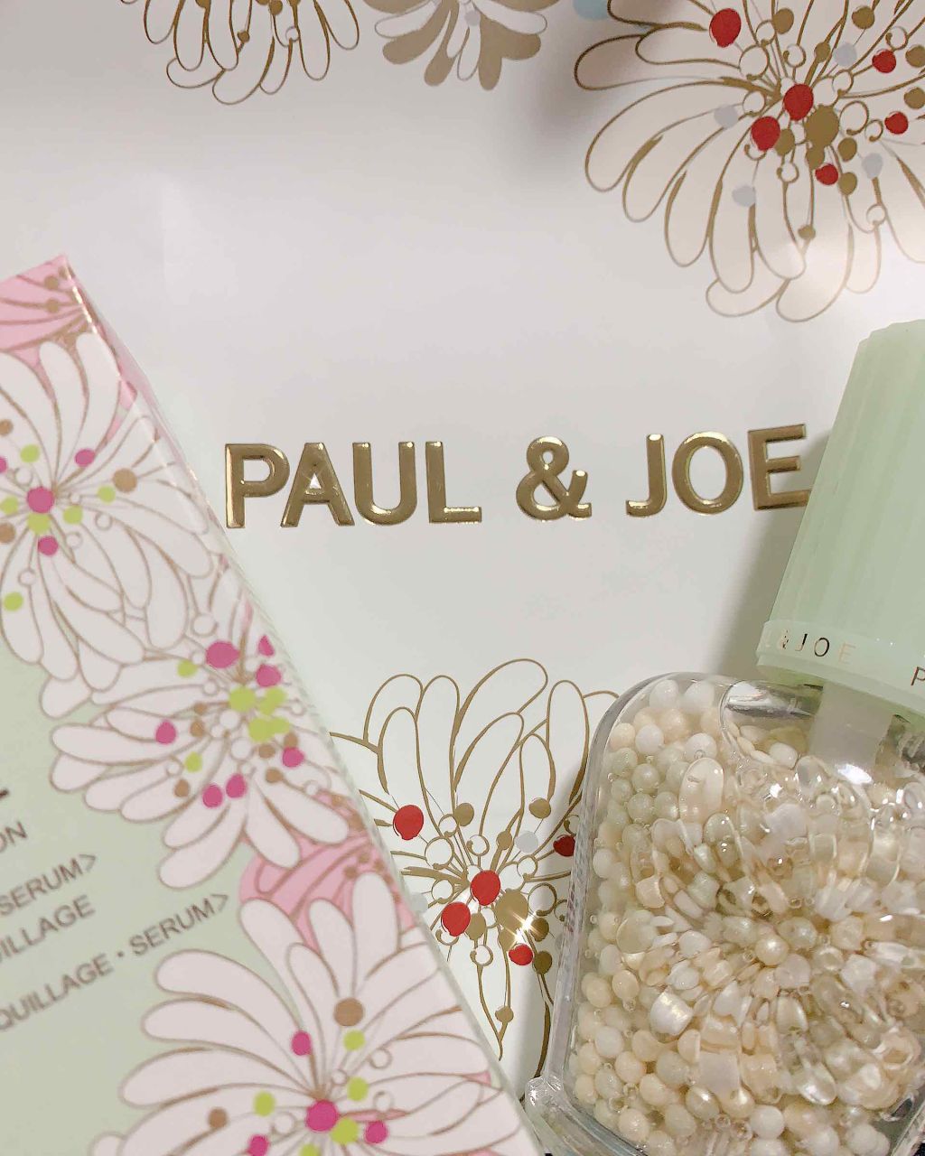 パール ファンデーション プライマー 004 ミュスカデ/PAUL & JOE BEAUTE/化粧下地を使ったクチコミ（1枚目）