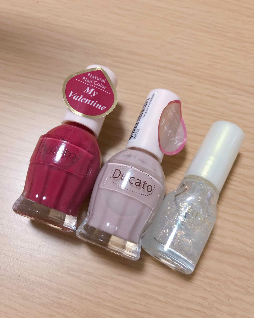 ネイル エナメル/ちふれ/マニキュアを使ったクチコミ（3枚目）