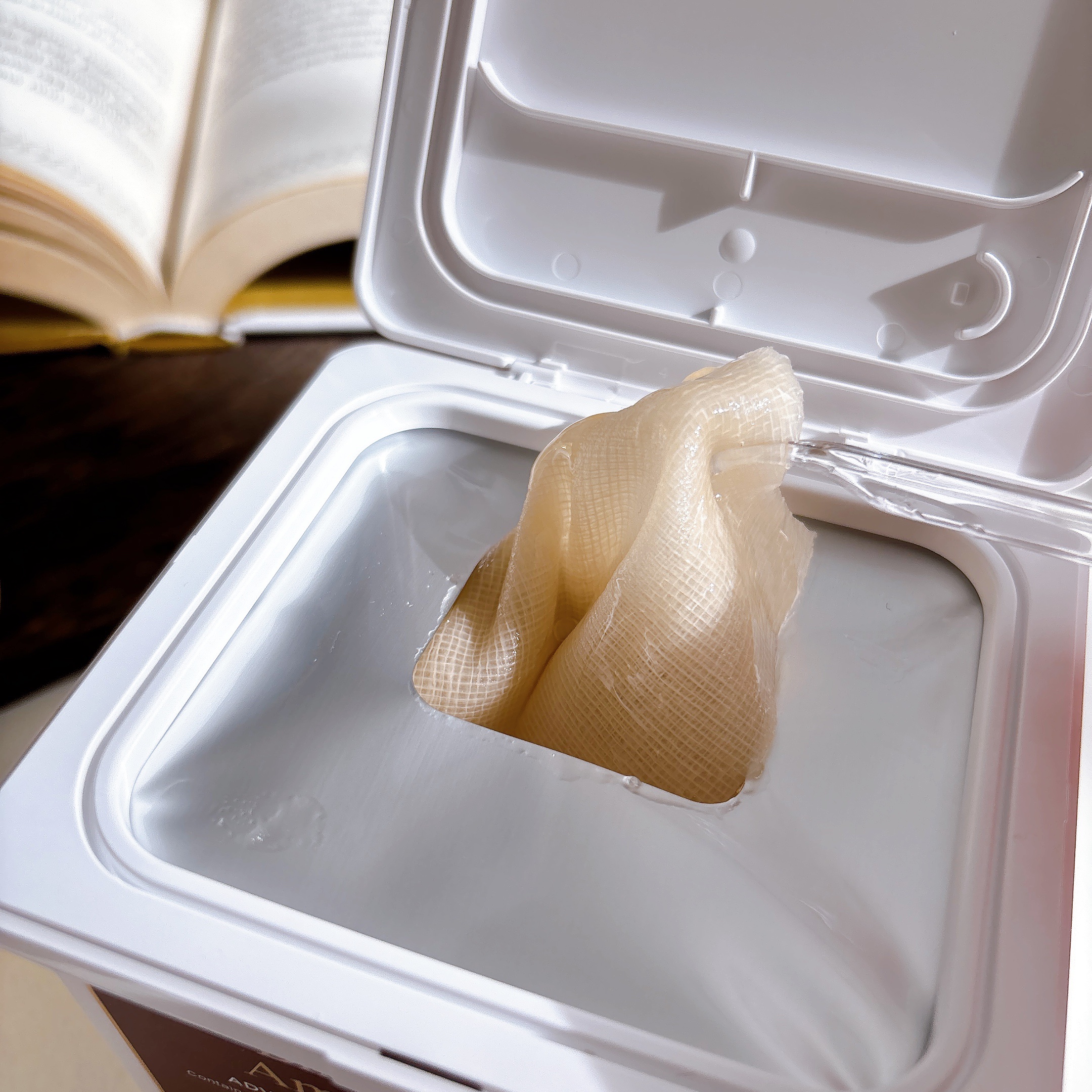 ビフィダ エナジー マスク/DEWASSOME/シートマスク・パックを使ったクチコミ（3枚目）