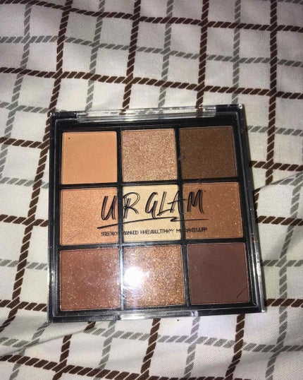 UR GLAM BLOOMING EYE COLOR PALETTE/U R GLAM/アイシャドウパレットを使ったクチコミ(1枚目)