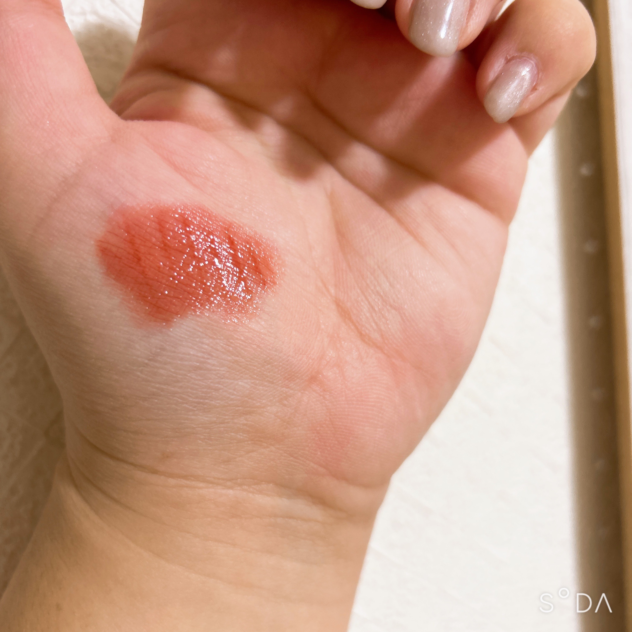 ディオール アディクト リップ ティント 331 ナチュラル ベージュ/Dior/リップティントを使ったクチコミ（3枚目）