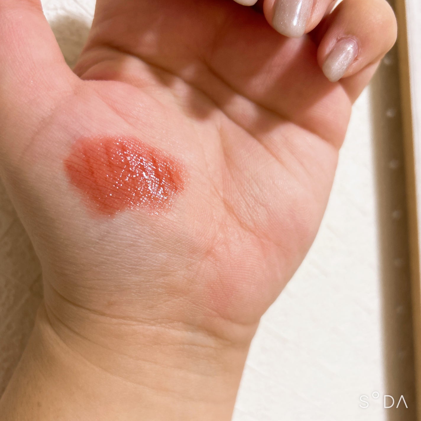 コンフォート リップオイル インテンス/CLARINS/リップグロスを使ったクチコミ(3枚目)