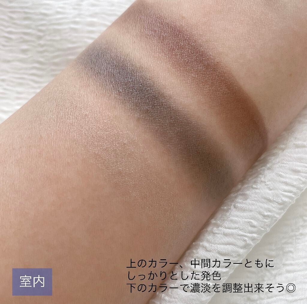 ヴィセ リシェ アイブロウパウダー/Visée/パウダーアイブロウを使ったクチコミ(3枚目)