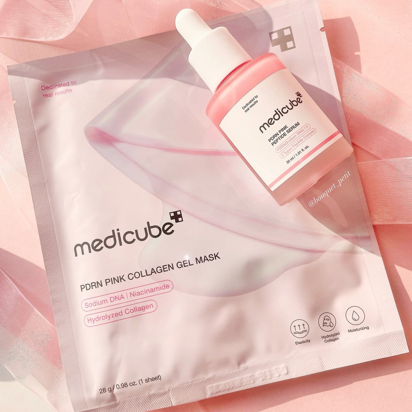 PDRNピンクアンプル PDRN 10,000ppm配合/MEDICUBE/美容液を使ったクチコミ(6枚目)