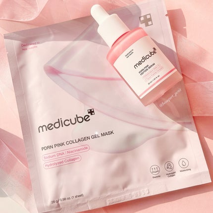 PDRNピンクアンプル PDRN 10,000ppm配合/MEDICUBE/美容液を使ったクチコミ(6枚目)