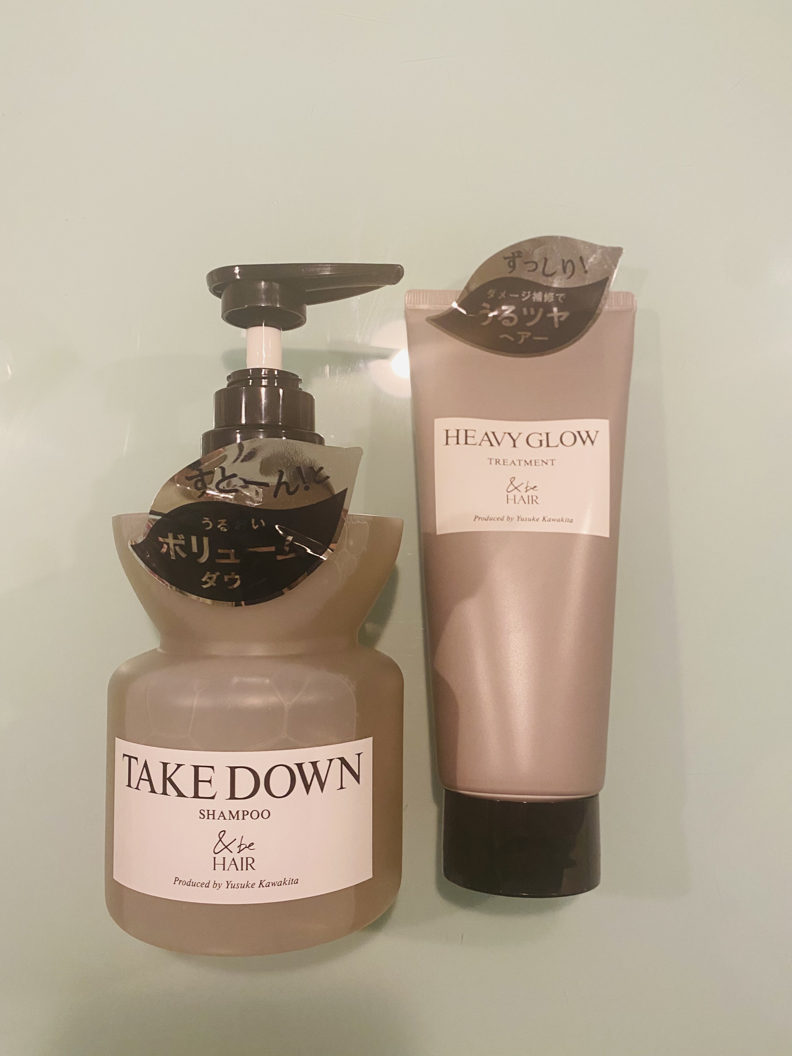 &be ヘビーグロウトリートメント/&be HAIR/洗い流すヘアトリートメントを使ったクチコミ（1枚目）