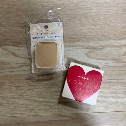 プロフィニッシュファンデーション/インテグレート/パウダーファンデーションを使ったクチコミ(1枚目)