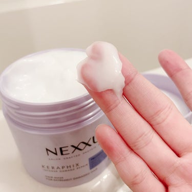 NEXXUS(ネクサス) インテンスダメージリペア ヘアマスクのクチコミ「毛髪化学×サロン発祥

＼NEXXUS（ネクサス）／

ネクサスは、
約40年の毛髪科学×サロ.....」（2枚目）