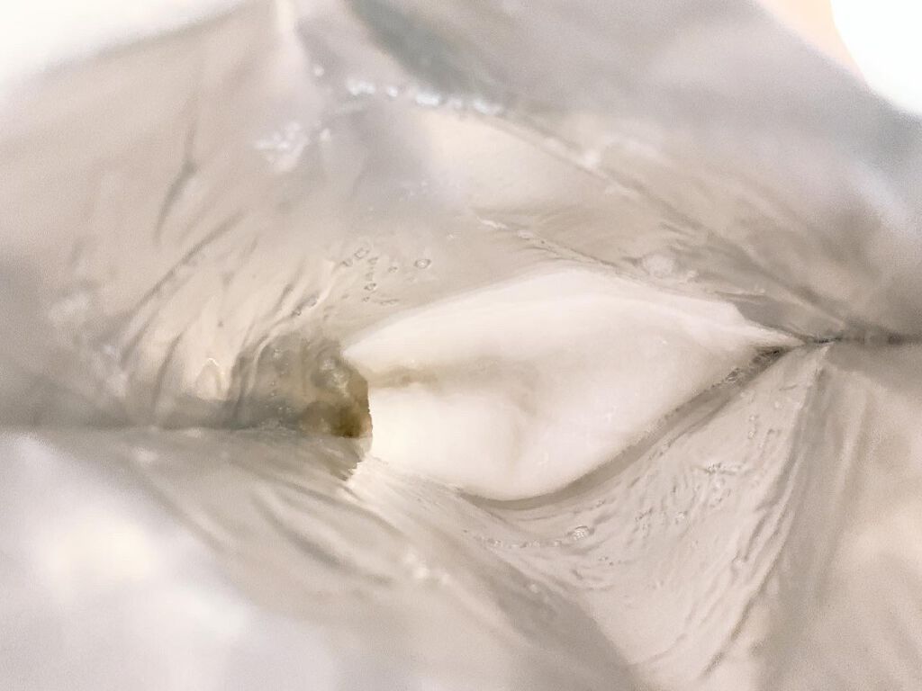 ザ クリーン ビーガン マスク ヒアルロン 23g/BARULAB/シートマスク・パックを使ったクチコミ（3枚目）