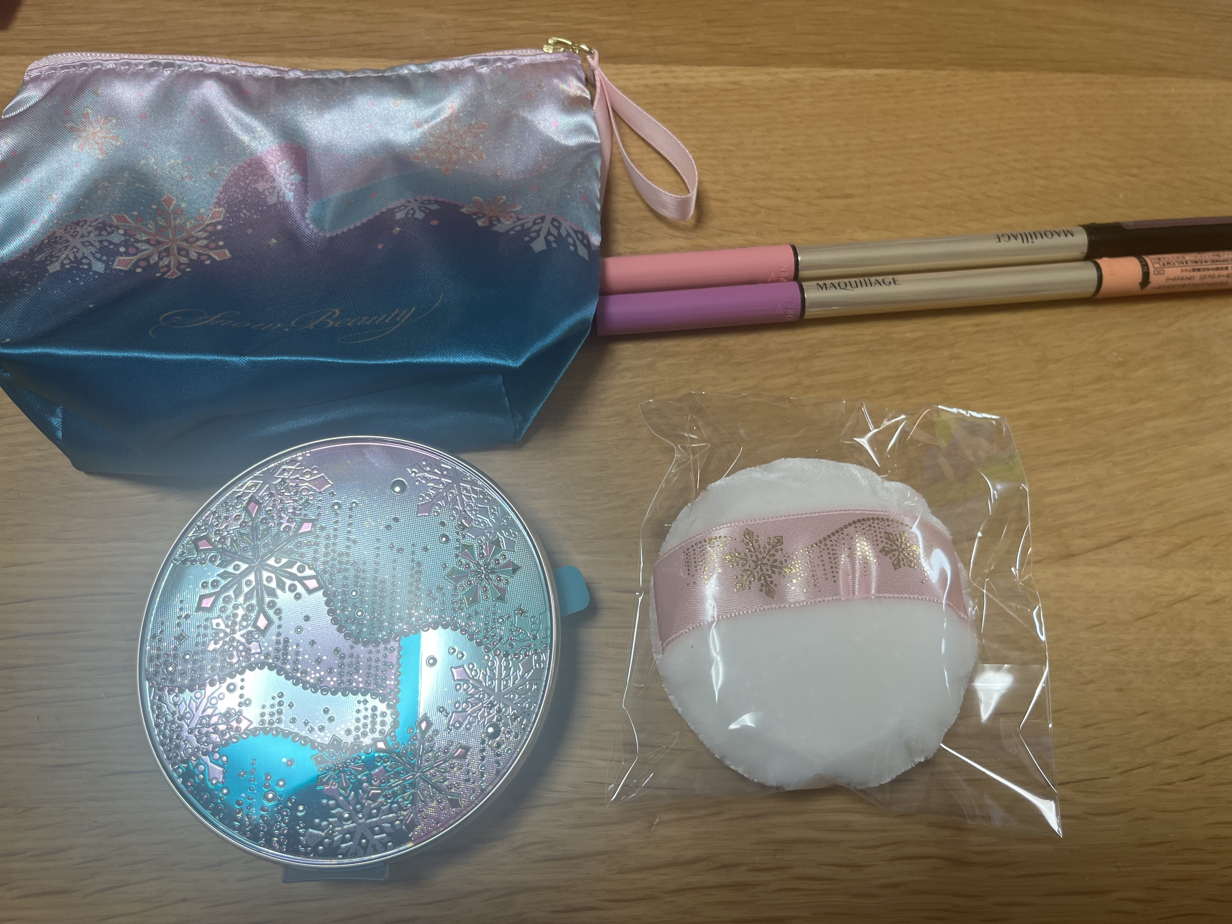 スノービューティー ブライトニング スキンケアパウダーA （医薬部外品）/スノービューティー/プレストパウダーを使ったクチコミ（1枚目）