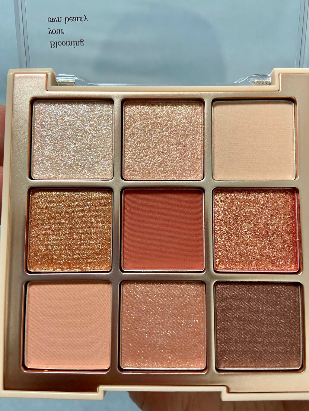 シャドウパレット/dasique/アイシャドウパレットを使ったクチコミ(2枚目)