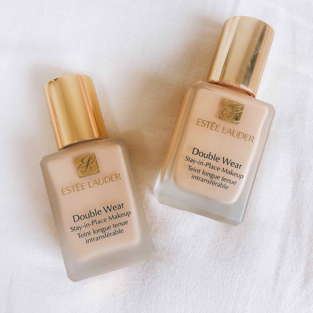 ダブル ウェア ステイ イン プレイス メークアップ /ESTEE LAUDER/リキッドファンデーションを使ったクチコミ(1枚目)