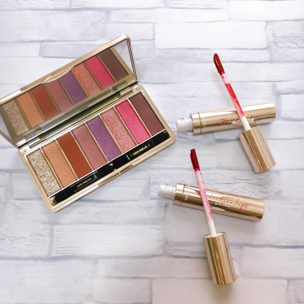 ファーストコレクションアイズ/VAVI MELLO/アイシャドウパレットを使ったクチコミ(1枚目)