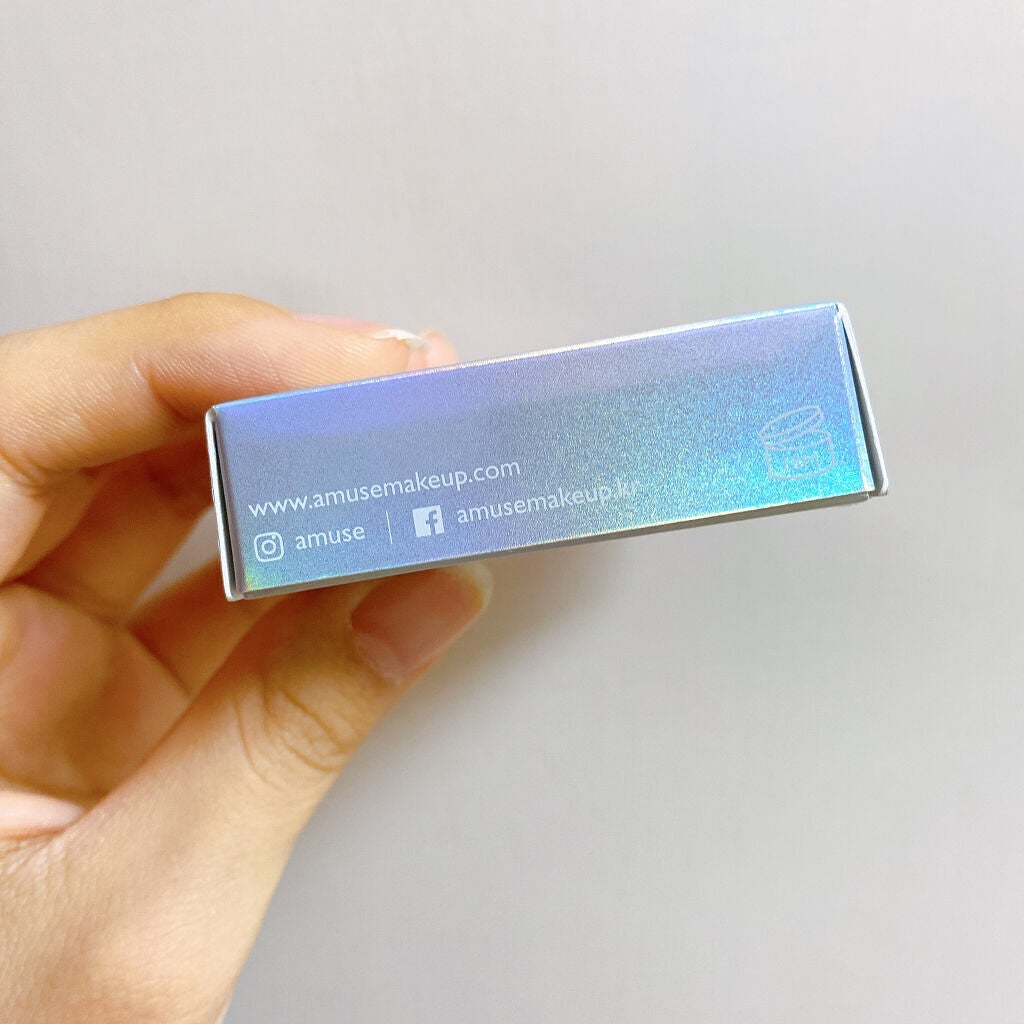 スパークリングゼリー/AMUSE/単色アイシャドウを使ったクチコミ(6枚目)