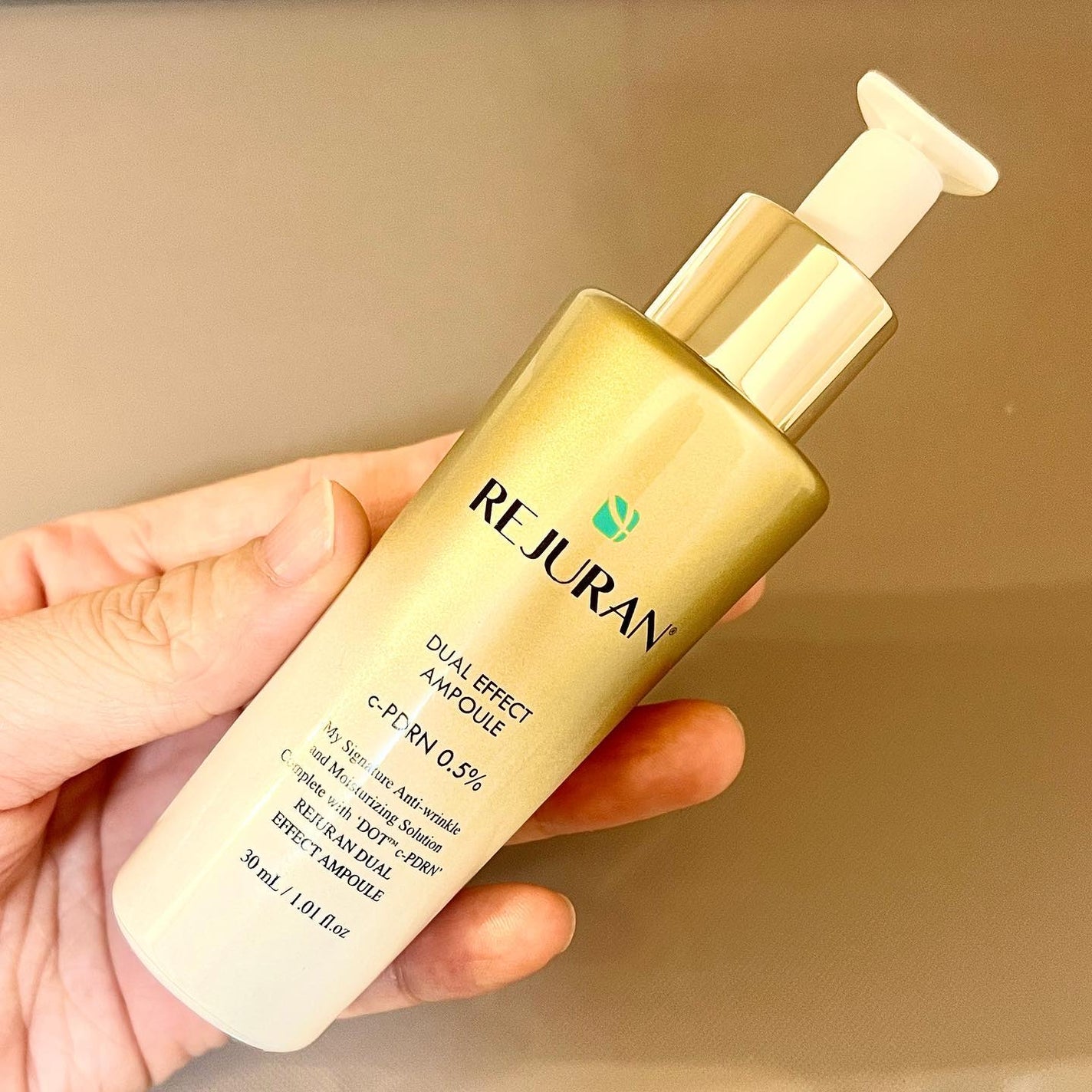 REJURAN デュアルエフェクトアンプル 30ml/REJURAN COSMETICS/美容液を使ったクチコミ(3枚目)