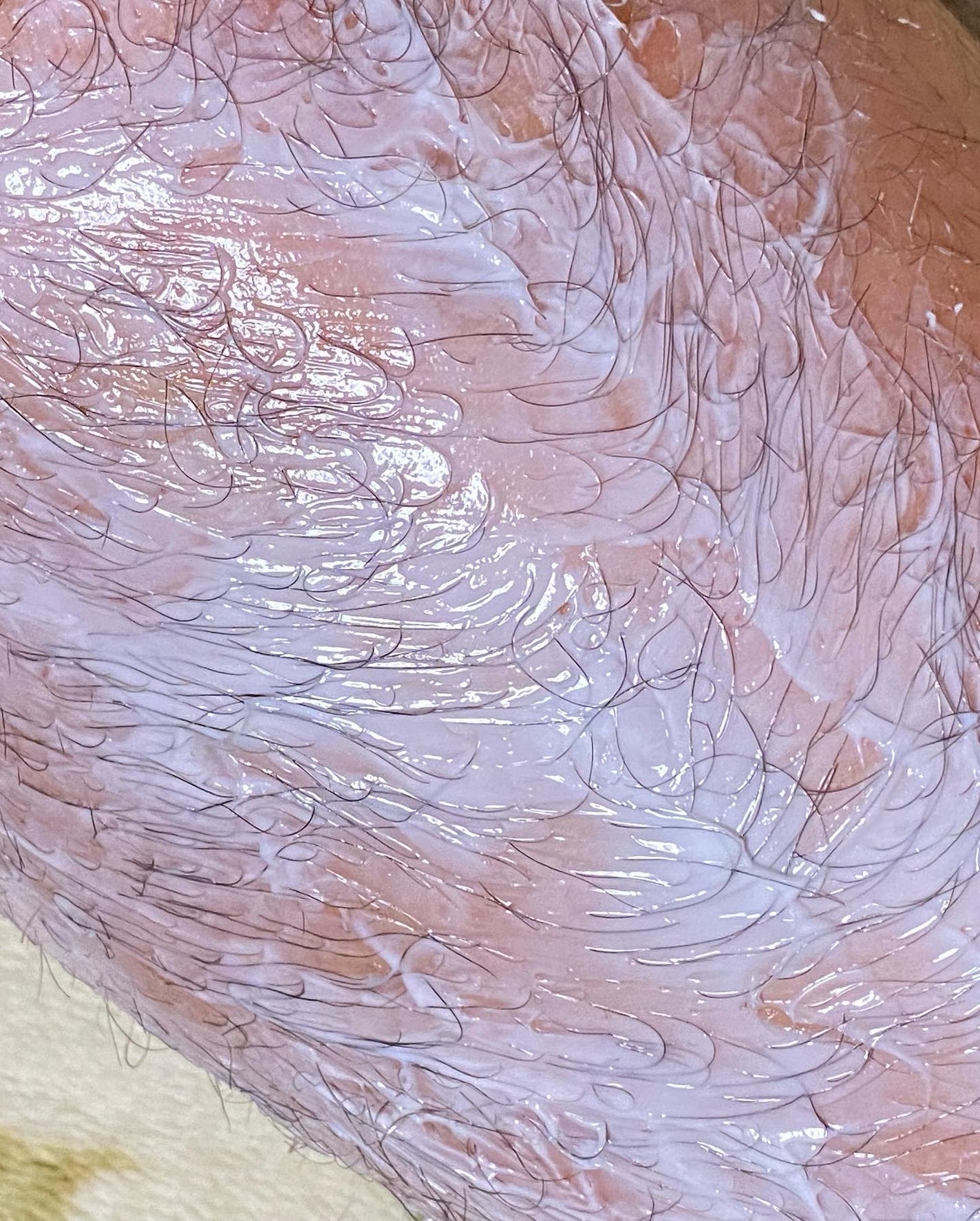 パイナップル豆乳除毛クリーム/鈴木ハーブ研究所/除毛クリームを使ったクチコミ(6枚目)