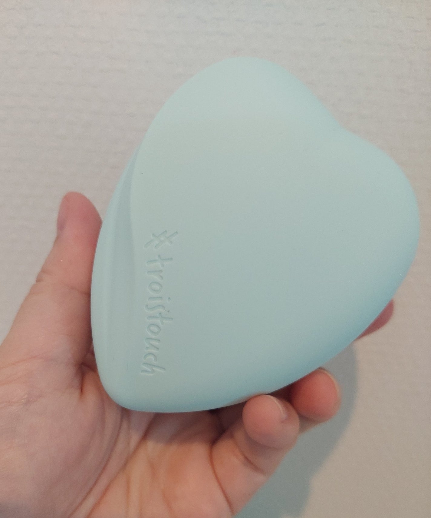 トワタッチ ハートクッション アクアベア/troistouch/クッションファンデーションを使ったクチコミ(2枚目)