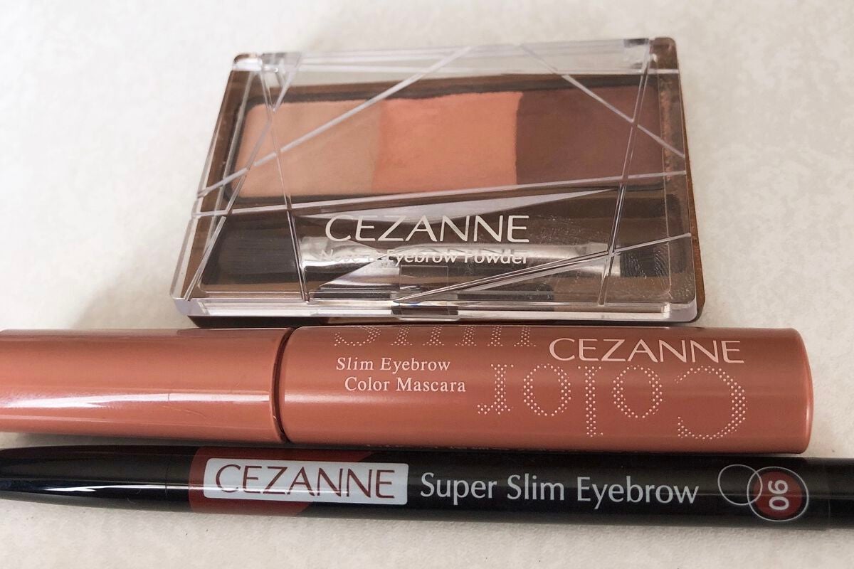 ノーズ&アイブロウパウダー/CEZANNE/パウダーアイブロウを使ったクチコミ(2枚目)
