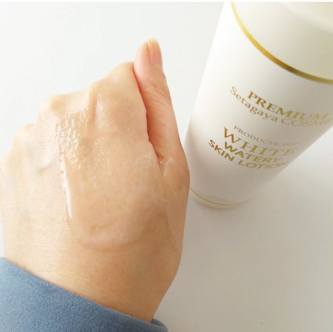 美白ウォータリースキンローション/世田谷コスメ/化粧水を使ったクチコミ(5枚目)