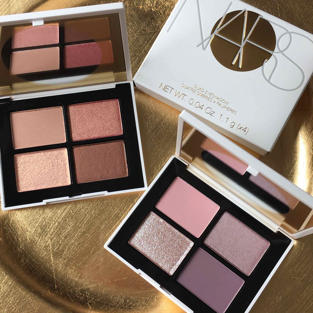 クワッドアイシャドー/NARS/アイシャドウパレットを使ったクチコミ(3枚目)