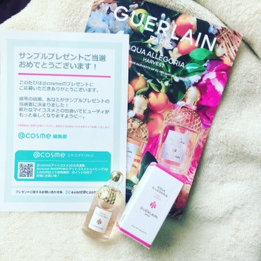 アクア アレゴリア ペラ グラニータ/GUERLAIN/香水を使ったクチコミ（1枚目）