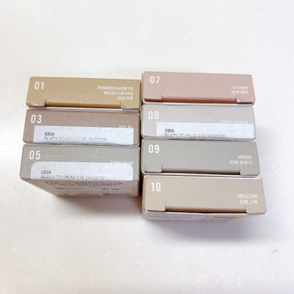 レディートゥウェアアイシャドウ/BBIA/単色アイシャドウを使ったクチコミ(6枚目)